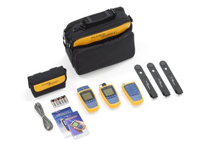 Picture of FLUKE Microscanner 2 Network Copper And Fiber Tester Kit