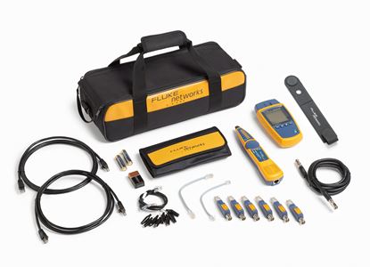 Picture of FLUKE NETWORKS MicroScanner2 Kit Professional Cable Verifier.