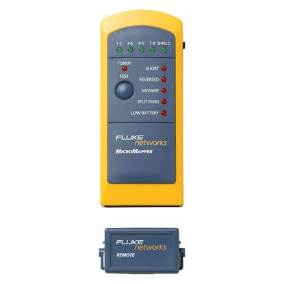 Picture of FLUKE NETWORKS MicroMapper. 