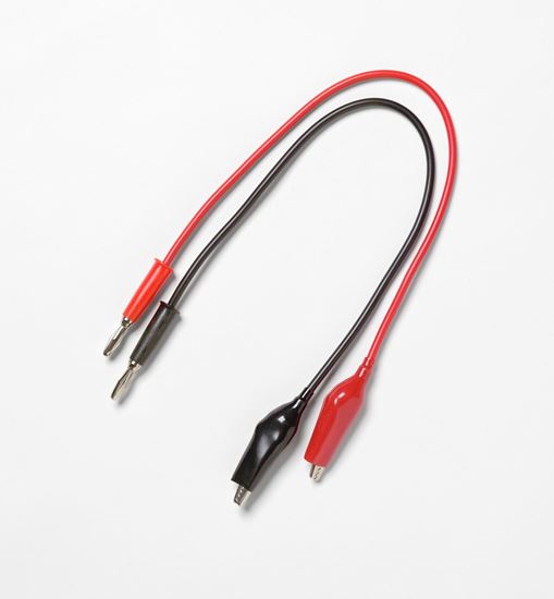 Picture of FLUKE Test Leads with Alligator Clips