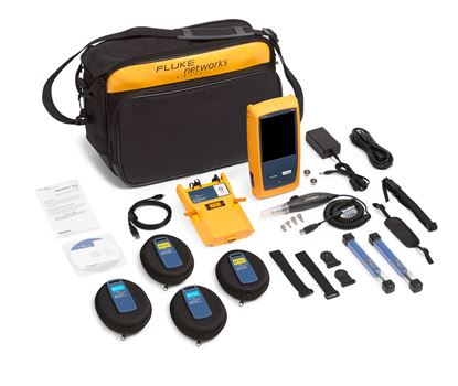 Picture of FLUKE Optifiber Pro Quad OTDR with Inspection