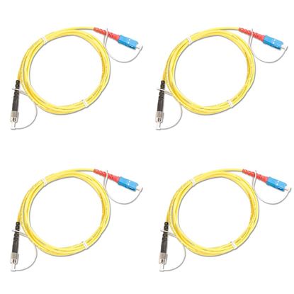 Picture of FLUKE 2m Test Reference Cord Kit 4 X SC/SC