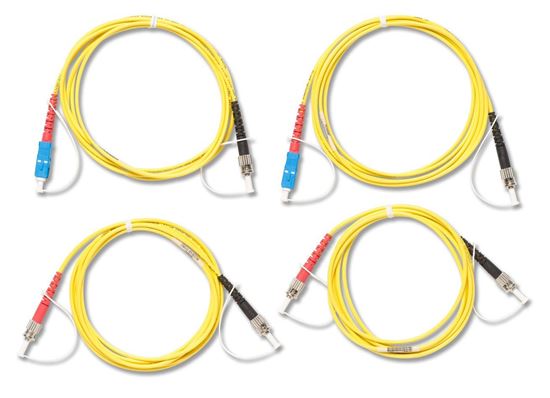 Picture of FLUKE Test Reference Cord Kit 2 X SC/ST, 2 X ST/ST, 2m [4]