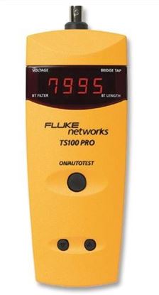 Picture of FLUKE ts100 Pro Cable Fault Finder TDR Kit W/ Bridge Tap Detect