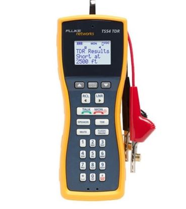 Picture of FLUKE ts54 Prem LCd Butt-In Test Set TDR, ABN with P/Pin