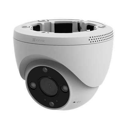 Picture of EZVIZ 3MP 2K PoE 2.8mm Fixed Turret WiFi Wired Smart Camera with AI.