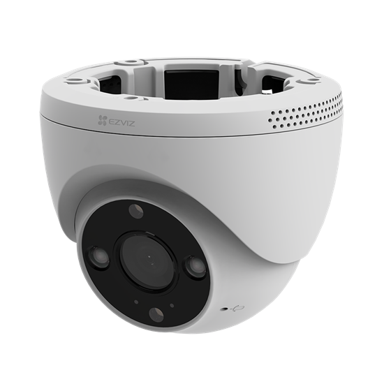 Picture of EZVIZ 3MP 2K PoE 2.8mm Fixed Turret WiFi Smart Camera with AI.