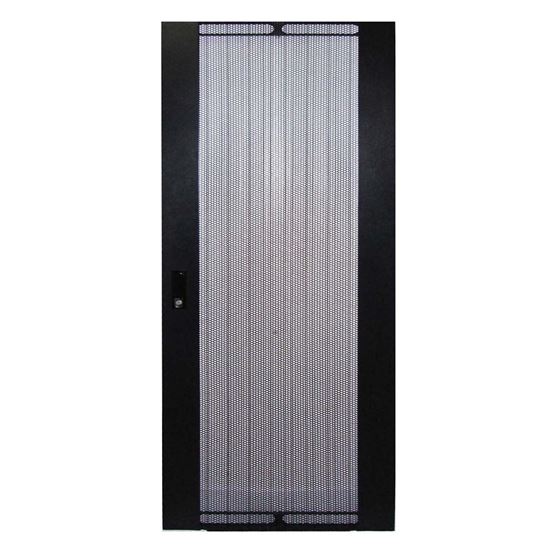 Picture of DYNAMIX Front Dual Split Mesh Doors for 45RU 800mm Wide Server Cabinet.