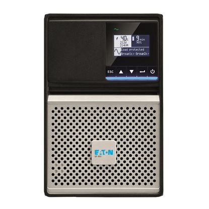 Picture of EATON 5P 1150VA/920W Tower Line Interactive UPS with LCD Display.