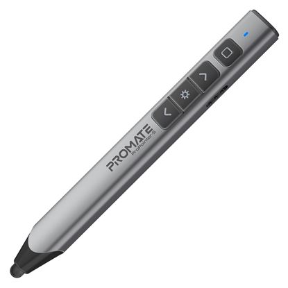 Picture of PROMATE Universal Intuitive Laser Pointer with Built-in Stylus Pen.