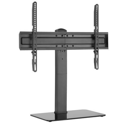 Picture of BRATECK 37-70" Tabletop TV Stand with Glass Base.