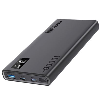 Picture of PROMATE 10000mAh Super Slim Smart Charging Power Bank with 20W Dual