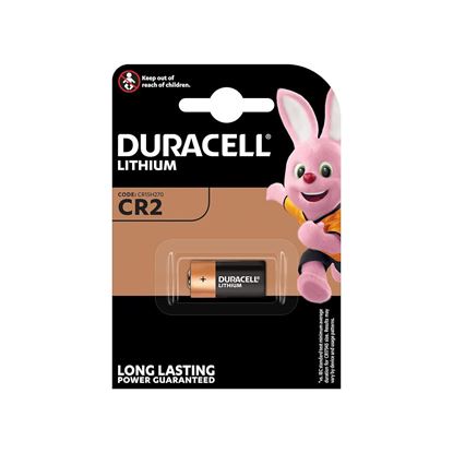 Picture of DURACELL CR2/3A  Lithium Battery. 