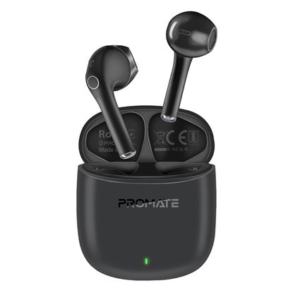 Picture of PROMATE In-Ear HD Bluetooth Earbuds with Intellitouch & 260mAh Charging