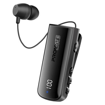 Picture of PROMATE Mono Bluetooth Earphone with Dynamic HD Sound & Built-in