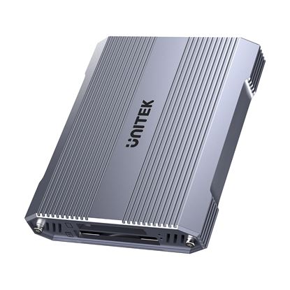 Picture of UNITEK CF Express Type B Multi Card Reader with Hub.