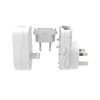 Picture of JACKSON Outbound Travel Adaptor with USB-A/C. Converts 2-Pin NZ/AUS