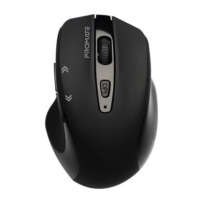 Picture of PROMATE EZGrip Ergonomic Wireless Mouse with Quick Forward/Back