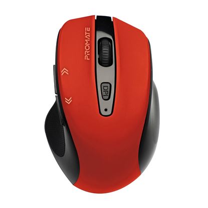 Picture of PROMATE EZGrip Ergonomic Wireless Mouse with Quick Forward/Back