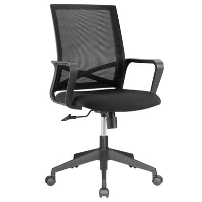 Picture of BRATECK Office Chair. Ergonomic with Breathable Mesh Back.