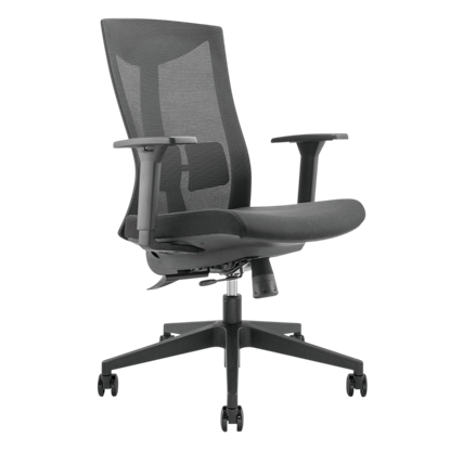 Picture of BRATECK Office Chair with Ergonomic & Breathable Mesh Back.