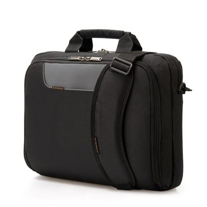 Picture of EVERKI Advance Briefcase 13-14.1" Separate Zippered Accessory Pocket,