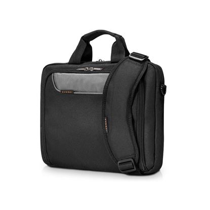 Picture of EVERKI Advance ECO Briefcase 13-14" Separate Zippered Accessory Pocket,