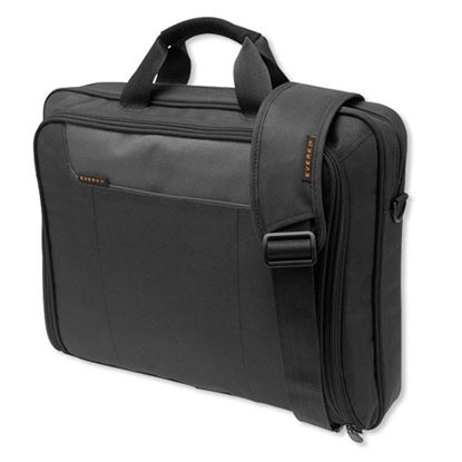 Picture of EVERKI Advance Briefcase 17.3', Separate zippered accessory pocket,