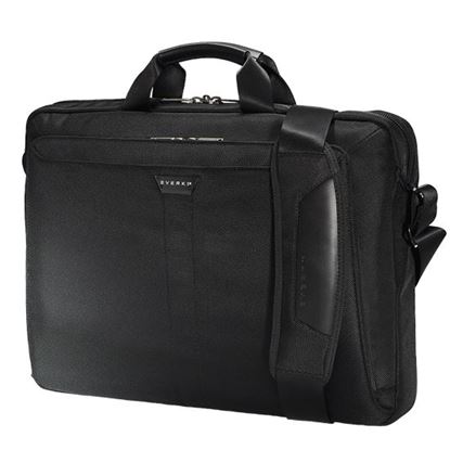 Picture of EVERKI Lunar Laptop Briefcase 18.4' , Magnetic quick access pocket,