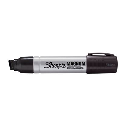 Picture of Sharpie  Single Magnum Permanent Marker with Durable Chisel Tip.