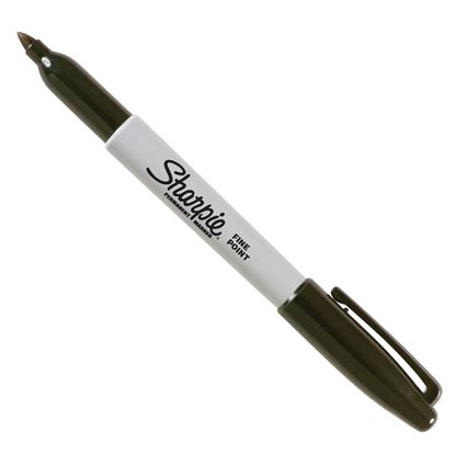 Picture of Sharpie  Fine Point Black (MOQ 12) Permanent Colour Marker.