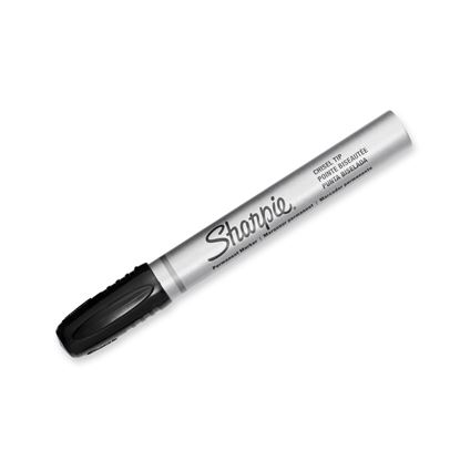 Picture of Sharpie Metal Perm Marker (MOQ 12) with Durable Chisel Tip.