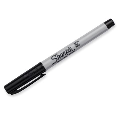 Picture of Sharpie S37121 Ultra Fine (MOQ 12) Black Permanent Marker Pen