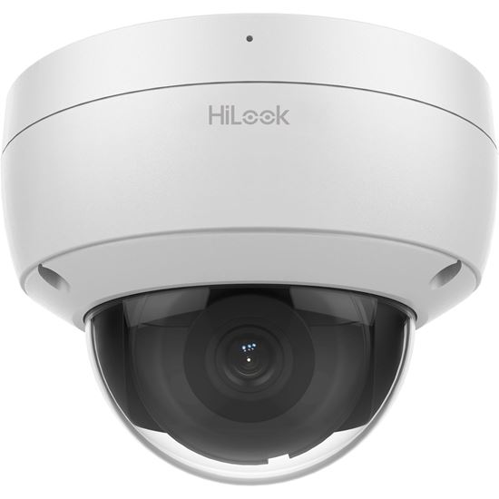 Picture of HILOOK 8MP IP POE Dome Camera With 2.8mm Fixed Lens. H265 Codec.