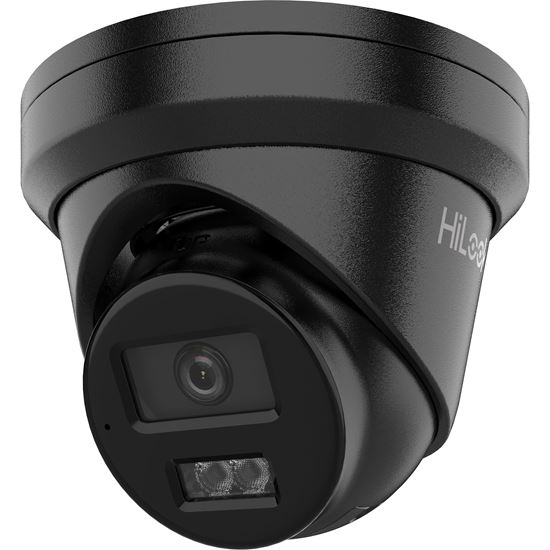 Picture of HILOOK 8MP IP POE Turret Camera with 2.8mm Fixed Lens. H265. Max IR