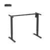 Picture of BRATECK Eco Ergonomic Office Electric Sit-Stand Desk with Single