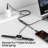 Picture of PROMATE 1.4m 100W High-Speed Multi Device Charging Cable with Apple