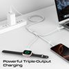 Picture of PROMATE 1.4m 100W High-Speed Multi Device Charging Cable with Apple