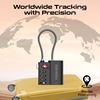 Picture of PROMATE TSA Luggage Lock with Smart Precision Tracking Tag.