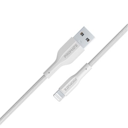 Picture of PROMATE 2M USB-A to Lightning Connector Super Flexible Cable.