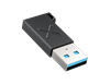 Picture of UNITEK 10Gbps USB-A to USB-C Adapter.