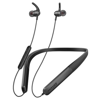 Picture of PROMATE SportFit HiFi Wireless Neckband Earphones with 200 Hours