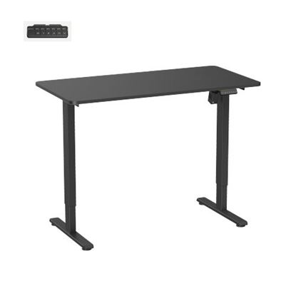 Picture of BRATECK Eco Ergonomic Office Electric Sit-Stand Desk with Single