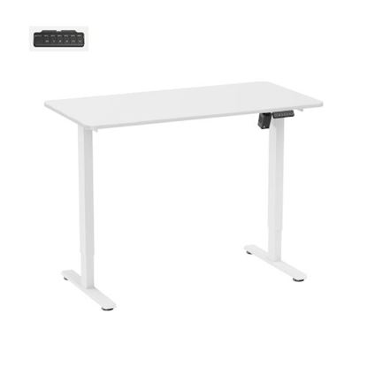 Picture of BRATECK Eco Ergonomic Office Electric Sit-Stand Desk with Single