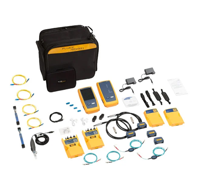 Picture of FLUKE NETWORKS 2Ghz Quad Cable Analyzer OLTS Fiber Inspection