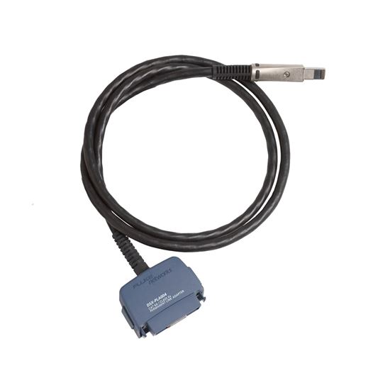 Picture of FLUKE NETWORKS DSX Cat6A Class EA Permanent Link Adapter.