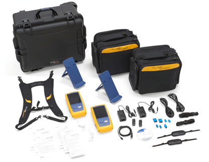 Picture of FLUKE NETWORKS 2Ghz Cable Analyzer Versiv Professional Kit with Wi-Fi.