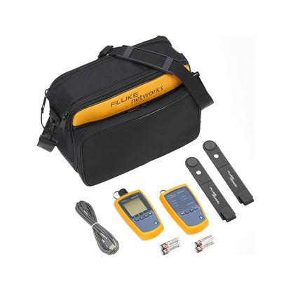 Picture of FLUKE NETWORKS SimpliFiber Pro Multimode Fiber Verification Kit.