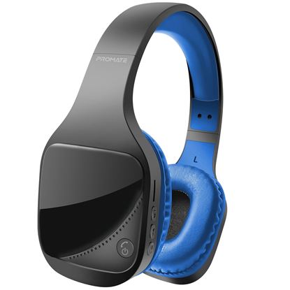 Picture of PROMATE Hi-Fi Stereo Bluetooth Wireless Over-Ear Headphones.