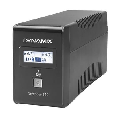 Picture of DYNAMIX Defender 650VA (390W) Line Interactive UPS, 312J